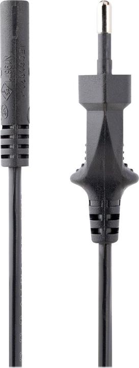 Actual product image StarTech 1m Eu Plug To C7 Power Cord (1 m)