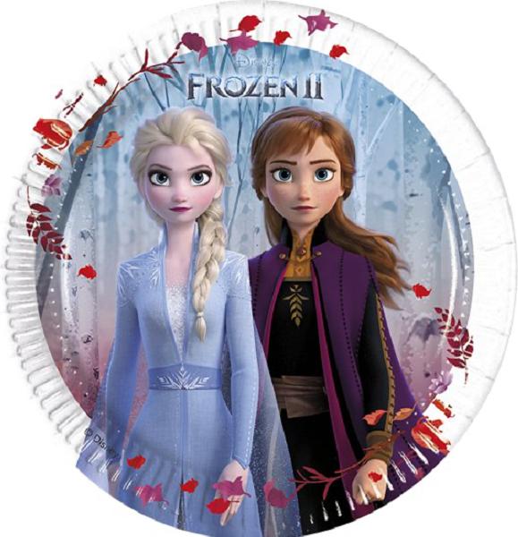 Image du produit JT Lizenzen Assiette à dessert Reine des neiges 2 (8 x)