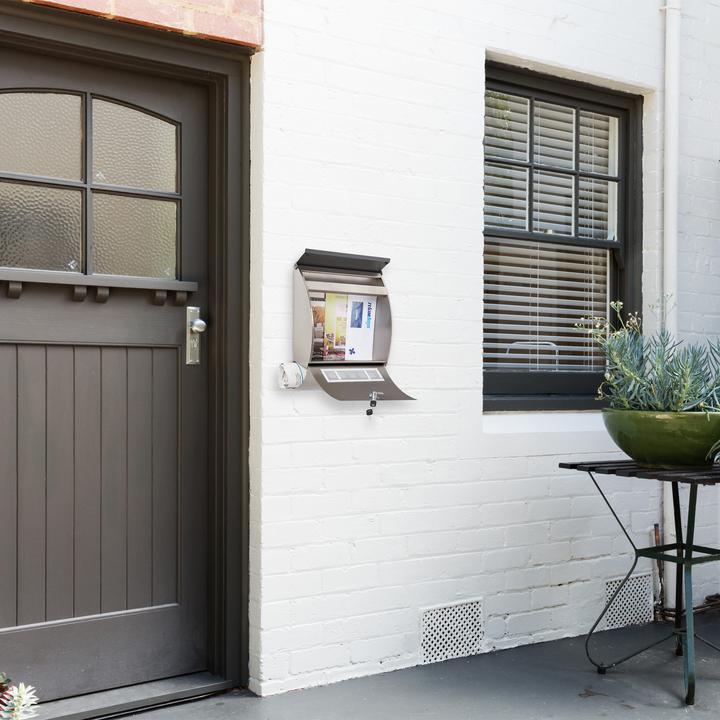 Actual product image Relaxdays Mailbox