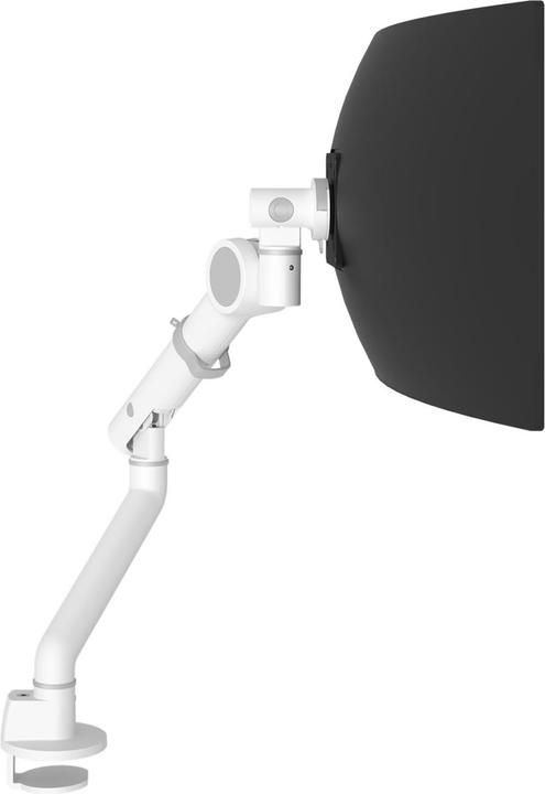 Actual product image Dataflex Viewgo pro HD monitor mount with swivel arm (48.820), white (Table)