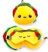 Puckator Foodiemals Taco Frida eye mask cushion (Head & neck pillow)