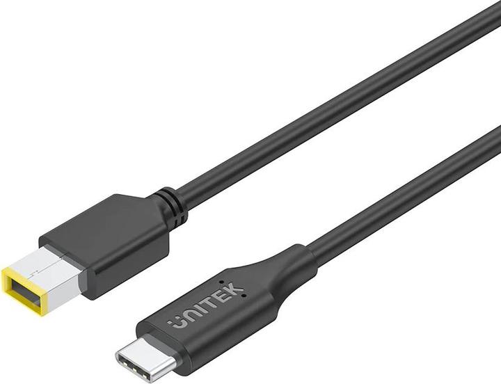 Image du produit Unitek CÂBLE ZASILAJĄCY DO LENOVO 65W USB-C - DC11*4 5MM 1 8M (1.80 m)