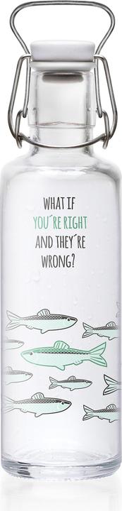 Bianco, Trasparente, Verde