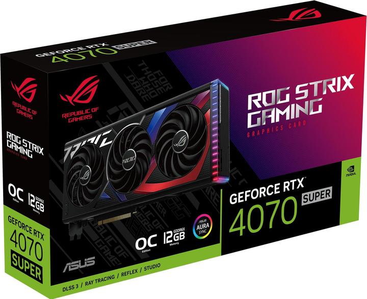 Image du produit ASUS GeForce RTX 4070 SUPER (12 Go)