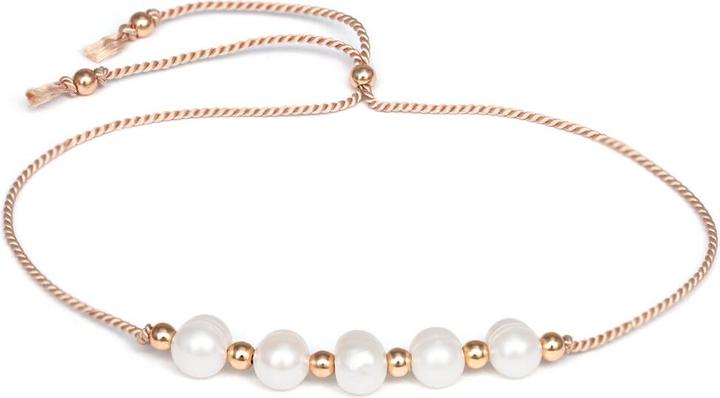 Immagine prodotto Agato Bellissimo bracciale con perle HE02R3RG-LP