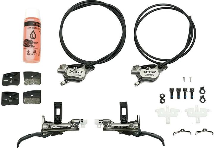 Shimano XTR BR-M9220 Upgrade Kit (Front + Rear, Brake kit, 4)