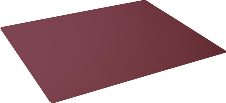 Image du produit Durable Sous-main avec rainure décorative, PP, rouge (53 x 40 cm)