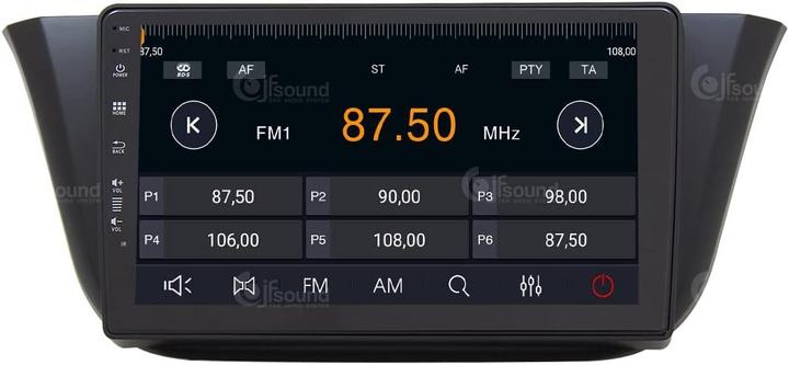 Produktbild JFSound Massgeschneiderter Android-Tuner für Iveco Daily mit GPS, Bluetooth, WiFi und kapazitivem