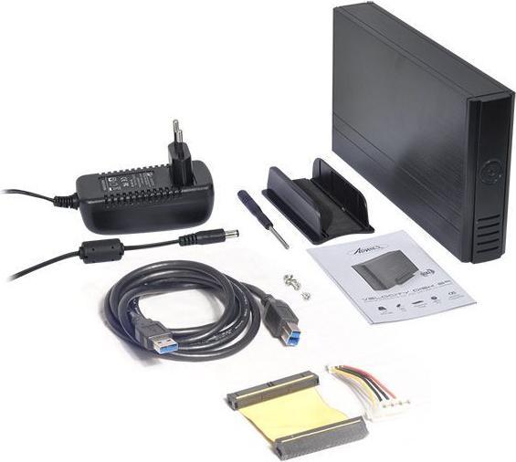 Produktbild Advance BOITIER EXTERNE VELOCITY DISK S10 USB 3.0 - 31/2 IDE + S-ATA (3.5")