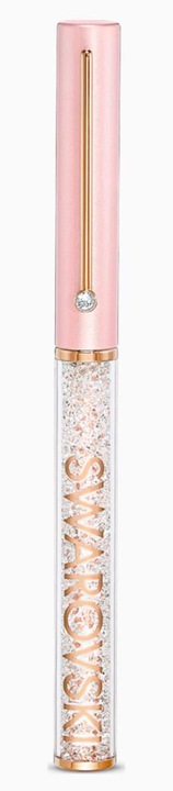 Immagine prodotto Swarovski Penna a sfera lucida cristallina rosa (Rosa / Rosa)