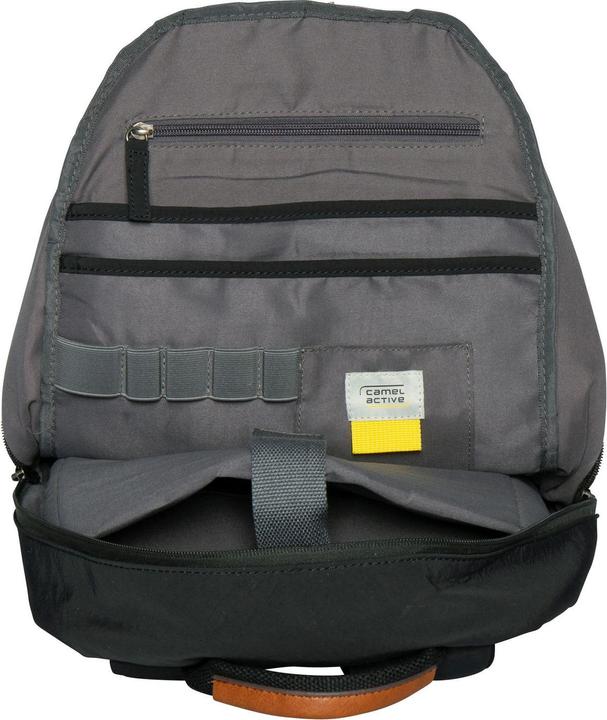Image du produit Camel Active Sac à dos unisexe avec bandes réfléchissantes détaillées (15 l)