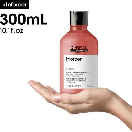 Actual product image L'Oréal Professionnel Inforcer (300 ml, Liquid shampoo)