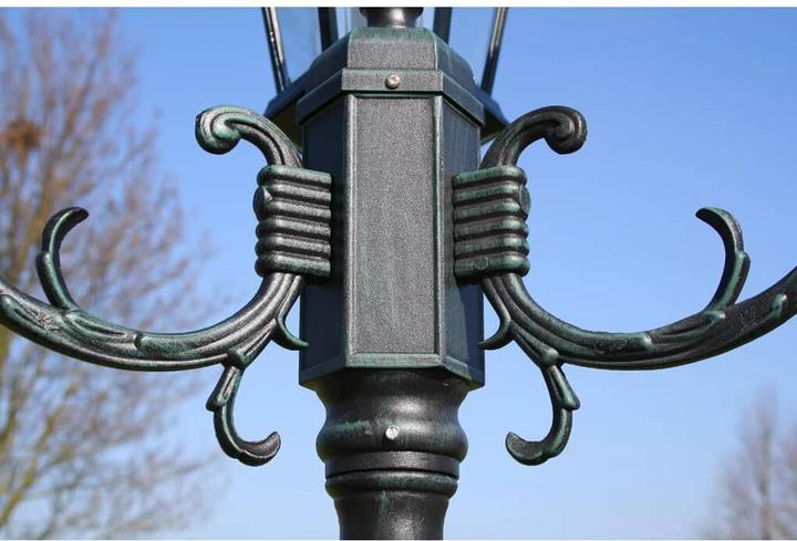 Produktbild vidaXL Gartenleuchte (E27, IP44)