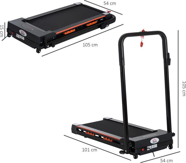 Produktbild Jamb Laufband Klappbar