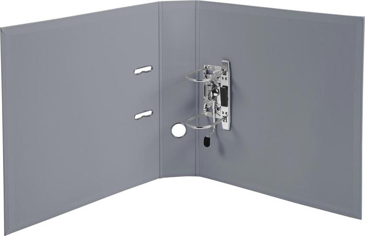Actual product image Exacompta PVC- Premium, DIN 70 mm, dark gray (A4, 70 mm, 1 Piece)