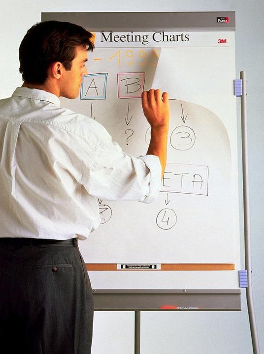 Immagine prodotto Post-it Lavagna a fogli mobili super appiccicosa (63,5 x 76,2 cm)