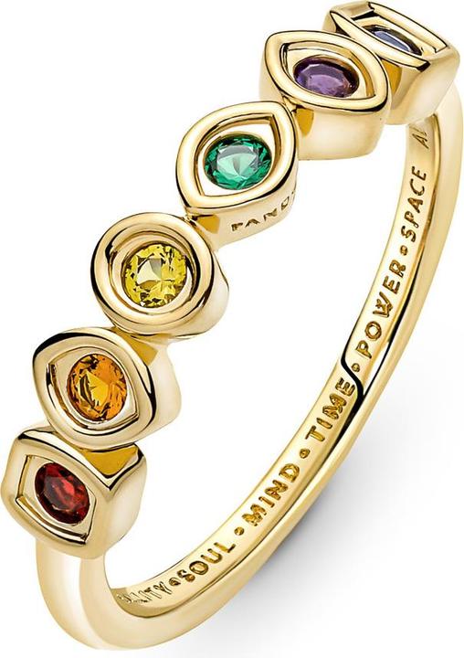 Image du produit Pandora The Avengers Infinity Stones (54, Or 585/14 K)