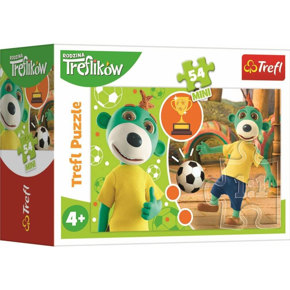 Trefl Puzzle Treflings: Brother 54 Stück (54 Teile)