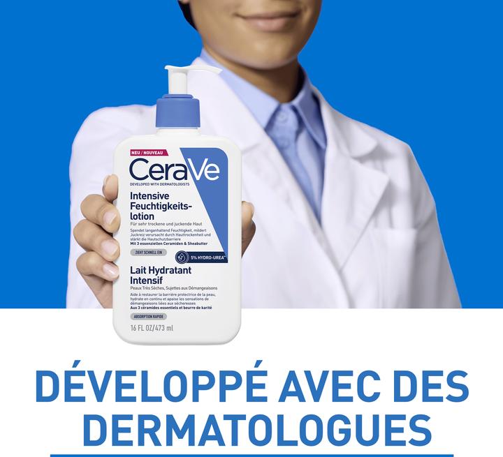 Actual product image CeraVe Intensive (Body lotion, 473 ml)