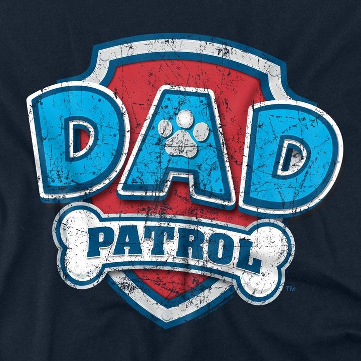 Produktbild Paw Patrol Dad Patrol TShirt Vatertag (S)