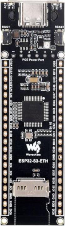 Image du produit WaveShare ESP32-S3 RJ45 ETH POE Kit carte de développement