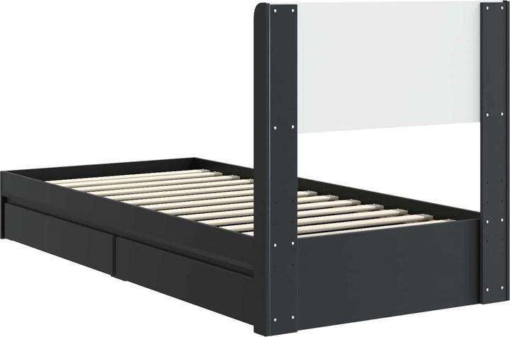 Produktbild vidaXL Bettrahmen (75 x 190 cm)