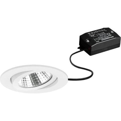 Brumberg, Wandleuchte + Deckenleuchte, LED-Einbaustrahler (630 lm)