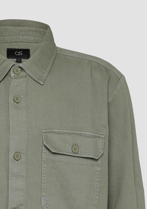 Immagine prodotto S.Oliver Hemd Overshirt aus gewaschenem Twill (XL)