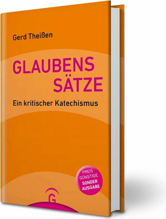 Produktbild Glaubenssätze (Deutsch, Gerd Theissen, 2018)