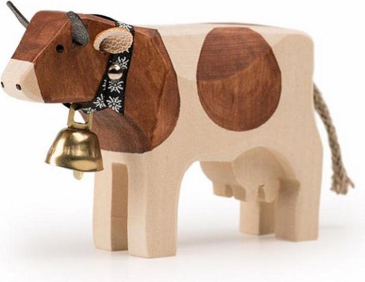 Trauffer Mucca con campana