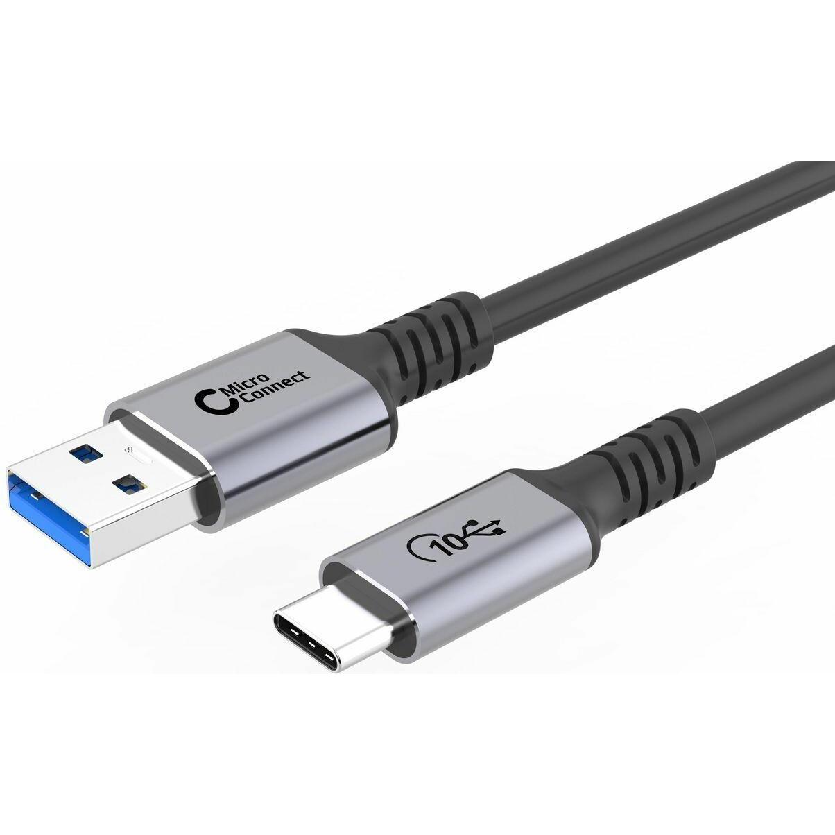 MicroConnect USB C — USB A (2 m, USB 3.2 Gen 2), USB Kabel
