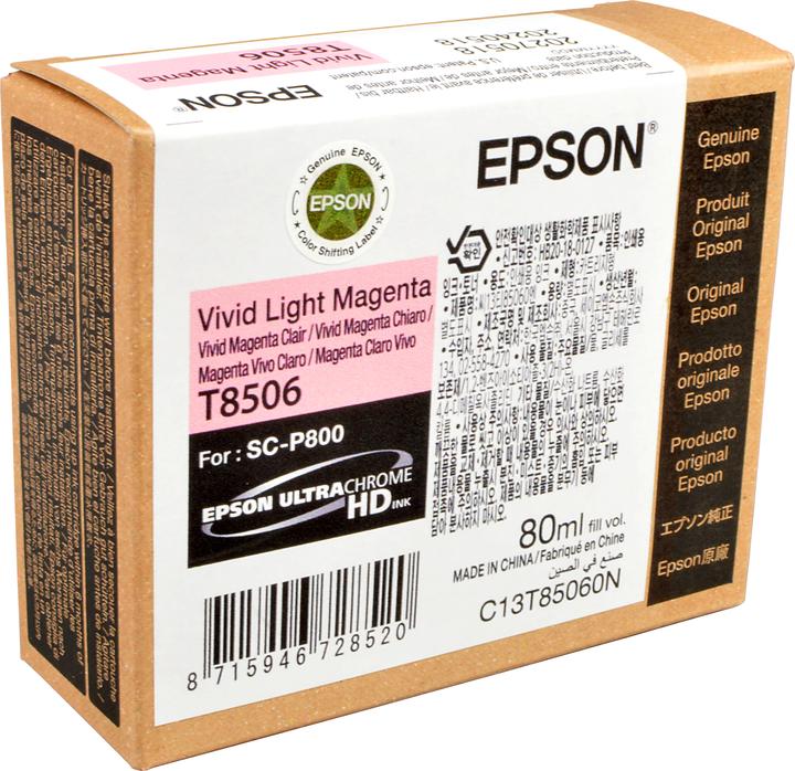Immagine prodotto Epson T8506 UltraChrome HD (ML)