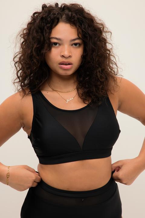 Produktbild Studio Untold Bikini-Top, Softcups, Netz-Einsatz (54)