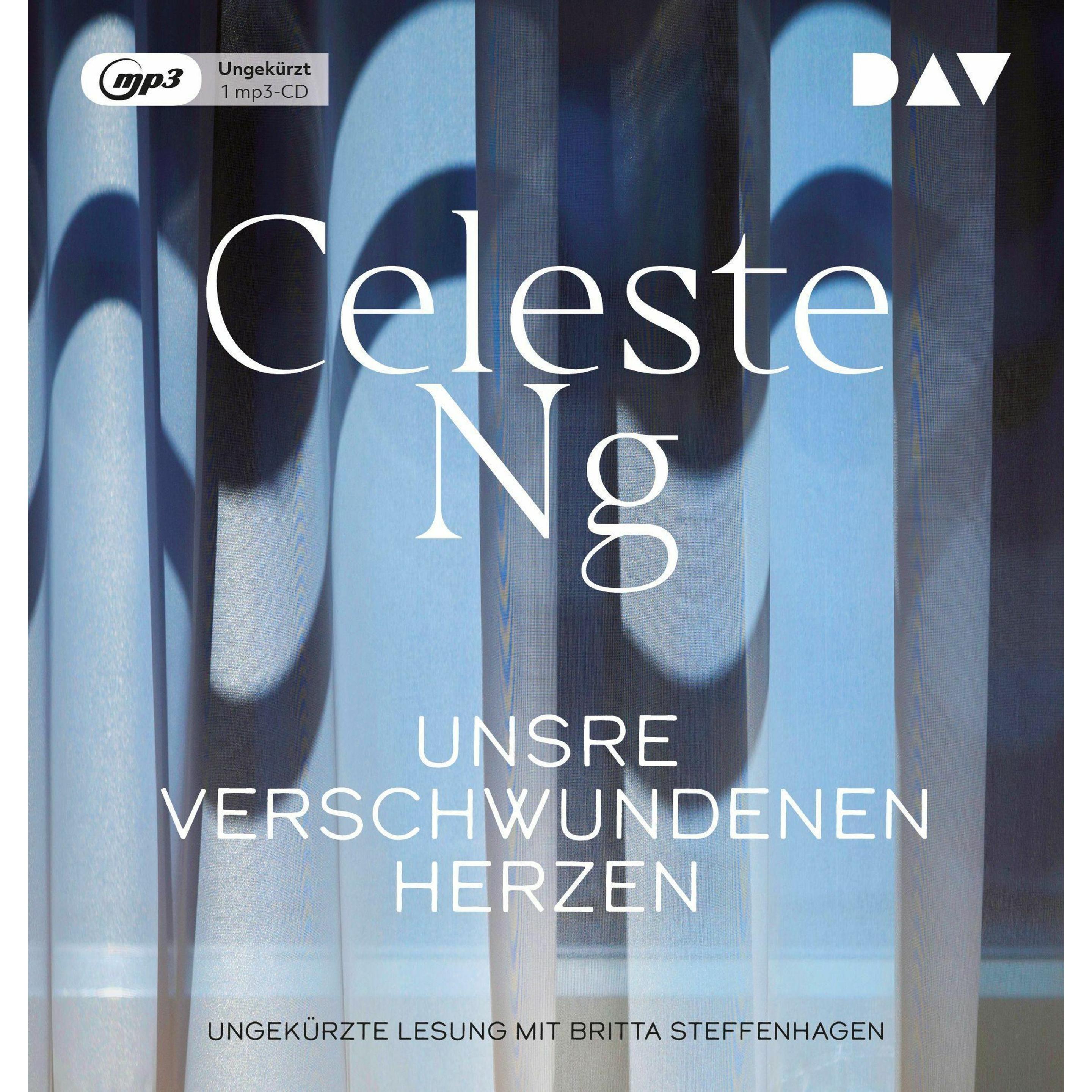 Thumbnail - Unsre verschwundenen Herzen, Hörbücher von Celeste Ng, Brigitte Jakobeit, Britta Steffenhagen