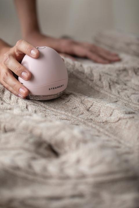 Immagine prodotto Steamery Raccoglitore di lanugine Pilo 1, rosa