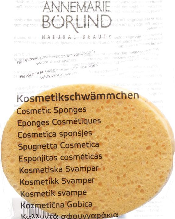Produktbild Annemarie Börlind Kosmetik-Schwämmchen