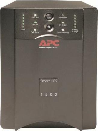 Image du produit APC Smart-UPS 1500VA Approuvé par l'UL (1500 VA, 980 W, Line-interactive Onduleur)