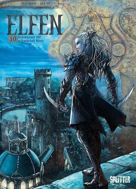 Produktbild Elfen 10. Schwarzer Elf, schwarzes Herz (Deutsch, 2015)