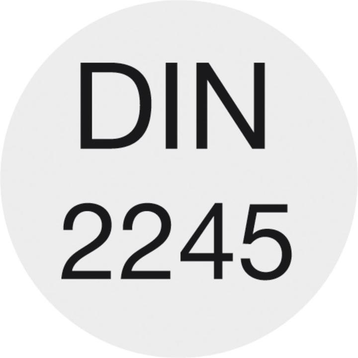 Produktbild Fortis Grenzlehrdorn 38 mm H7 DIN2245H7 (3.80 cm)