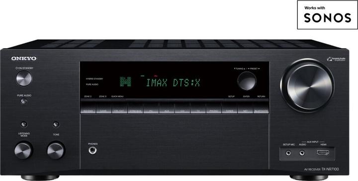Produktbild Onkyo TX-NR7100 (9.2 Kanal, DAB+, FM)