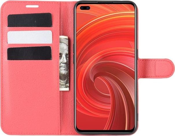 Produktbild MU Classic Litchi Leder Bookcover Series (Realme X50 Pro 5G)