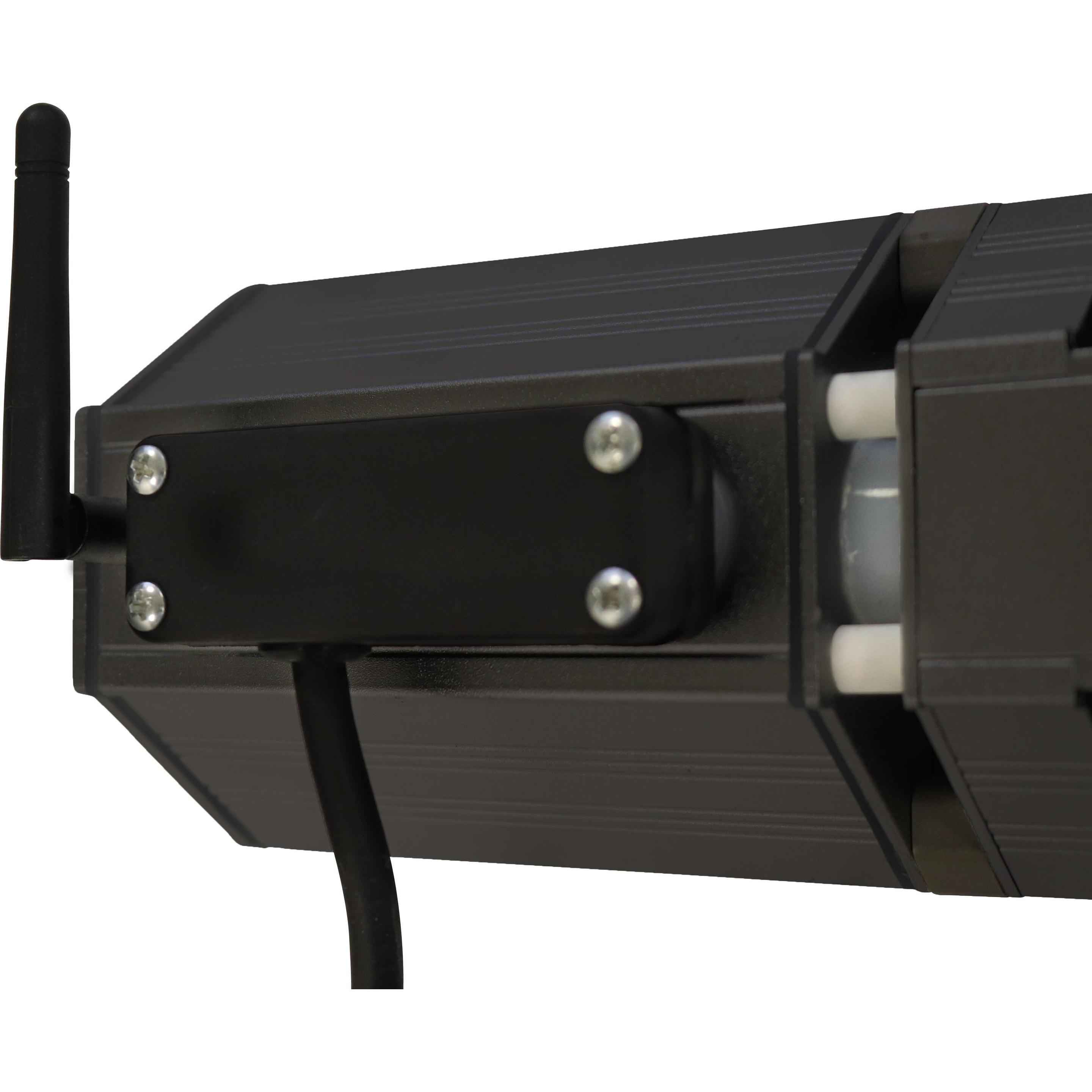 Thumbnail - Home It Home&gtit Infrarot-Terrassenstrahler mit Wi-fi für die Wandmontage 2000 Watt schwarz, Heizstrahler, Schwarz