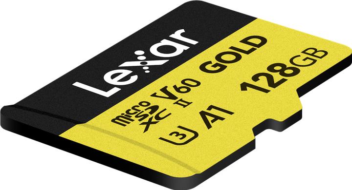 Immagine prodotto Lexar Professional GOLD UHS-II (128 GB, microSDXC, U3, UHS-II)
