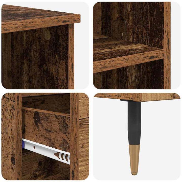 Image du produit vidaXL Modernes Highboard (36 x 40 x 110 cm)