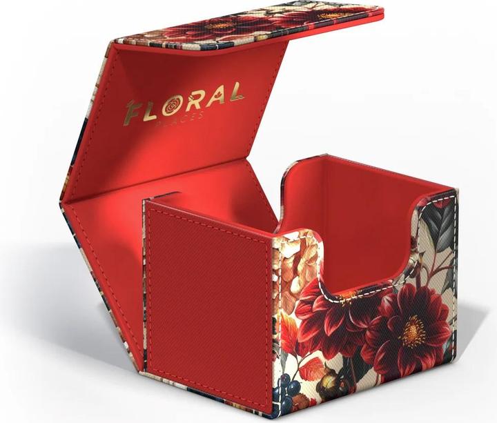 Produktbild Ultimate Guard Kartenbox Sidewinder 100+ Floral Places – Autumn Heath
