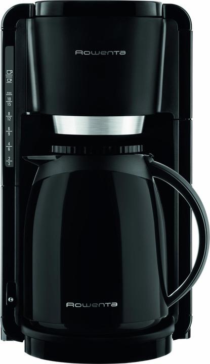 Rowenta Filter- Kaffeemaschine Schwarz Single