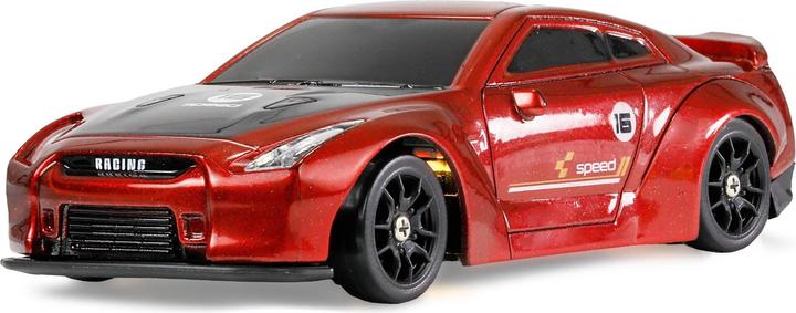 Produktbild Amewi Drift Sport GTR mit Gyro 4WD 1:43 RTR rot (RTR Ready-to-Run)