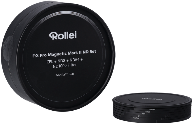 Productafbeelding Rollei F:X Pro Magn. MK II ND Set (72 mm, ND / grijsfilter, 72 mm)