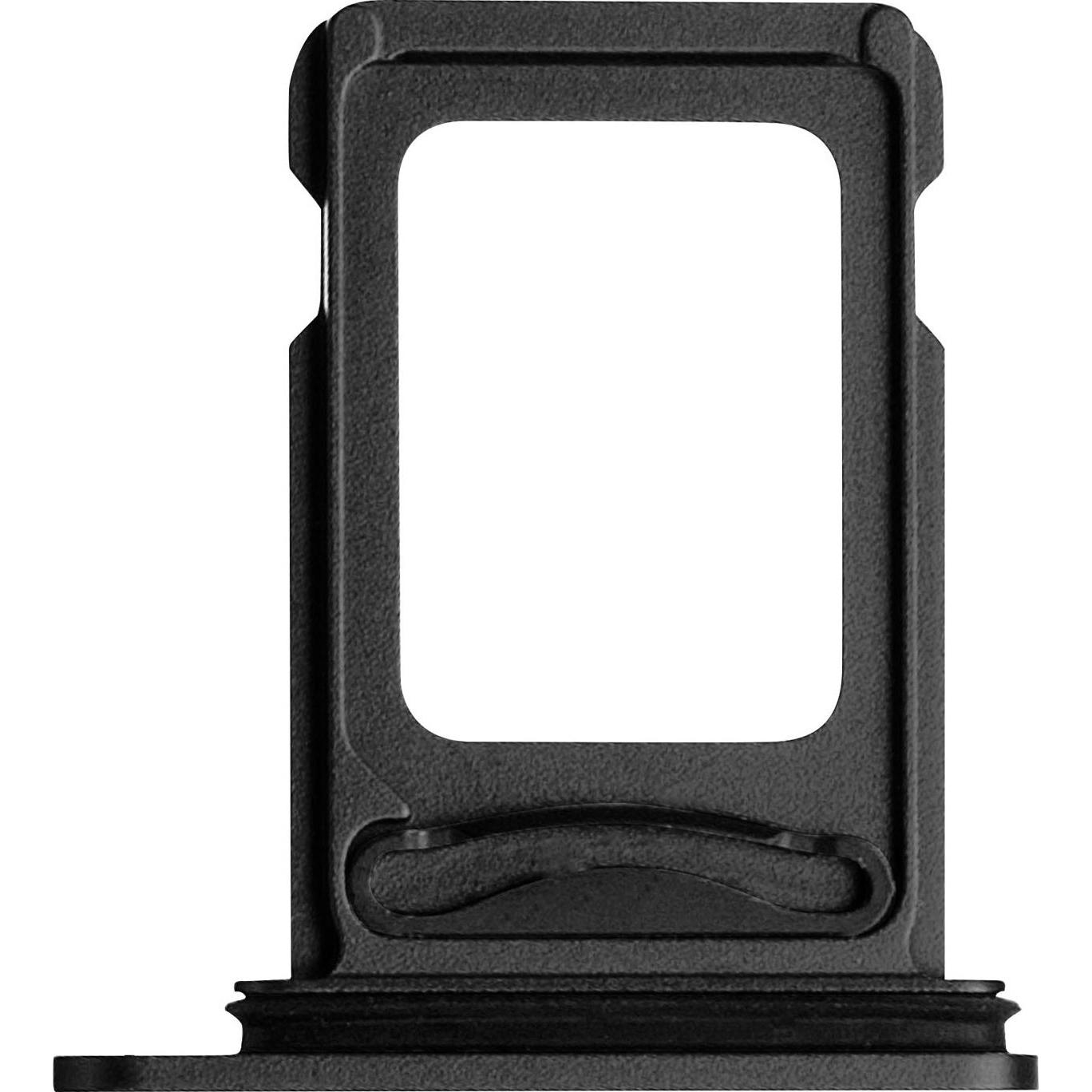 Clappio Sim-Halter Apple iPhone 13 (SIM-Halterung, iPhone 13), Mobilgerät Ersatzteile, Schwarz