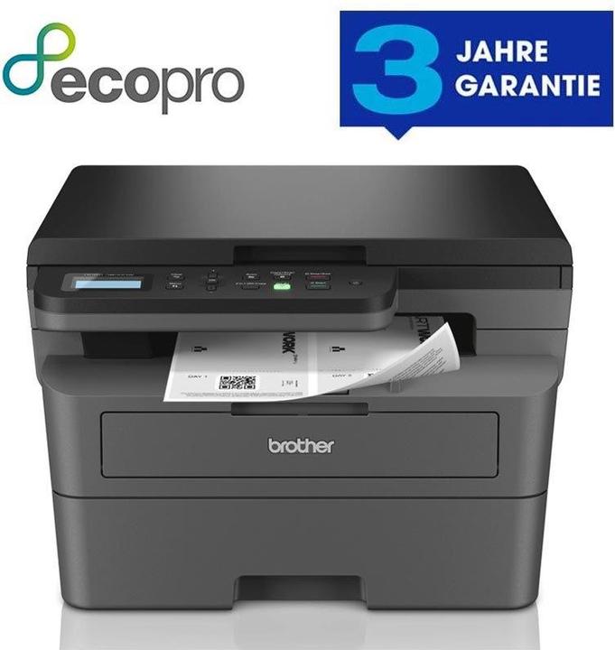 Produktbild Brother DCP-L2627DWE (Laser, Schwarz-Weiss)